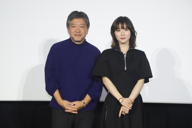 是枝監督×松岡茉優、映画業界で働く女性たちの思いを語り合う