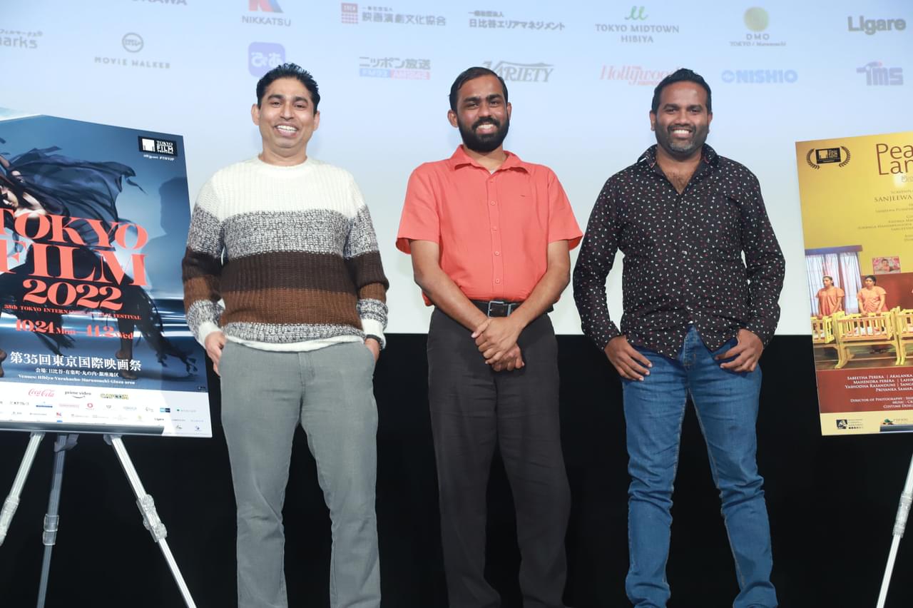 「亡き妹は映画の中で生き続けてほしい」スリランカの逸材が語る希望への思い