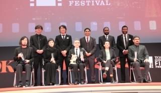 第35回東京国際映画祭、心理スリラー「ザ・ビースト」がグランプリ・最優秀監督賞・男優賞の3冠