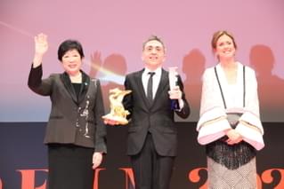 第35回東京国際映画祭、心理スリラー「ザ・ビースト」がグランプリ・最優秀監督賞・男優賞の3冠