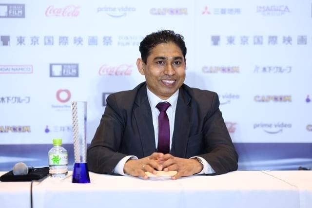 最優秀芸術貢献賞を獲得した「孔雀の嘆き」のサンジーワ・プシュパクマーラ監督