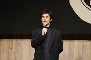 木村拓哉、威風堂々の“信長”姿に岐阜が熱狂！ 伊藤英明は感無量で声を詰まらせる
