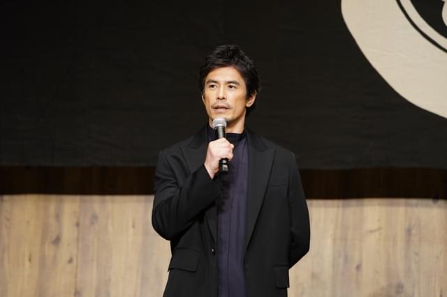 木村拓哉、威風堂々の“信長”姿に岐阜が熱狂！ 伊藤英明は感無量で声を詰まらせる