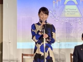 石田ゆり子「フランスの魅力はマダムにつきる」大人の恋愛映画出演に意欲 フランス映画祭2022ラインアップ発表会見