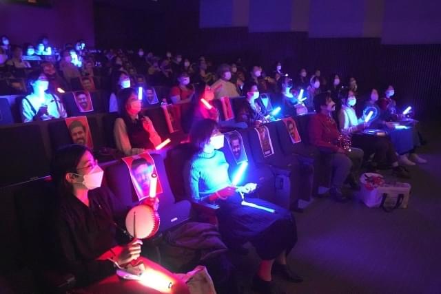 発声OKの応援上映！