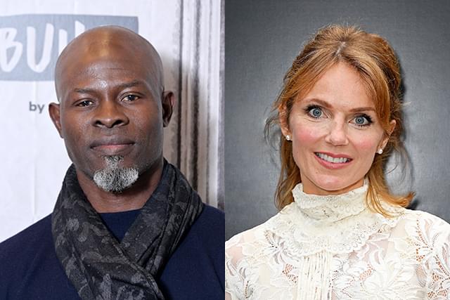 ジャイモン・フンスーとジェリ・ハリウェル＝ホーナー