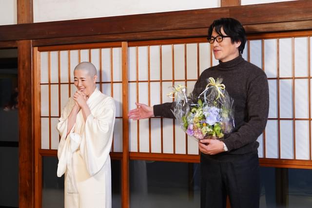 クランクアップの様子