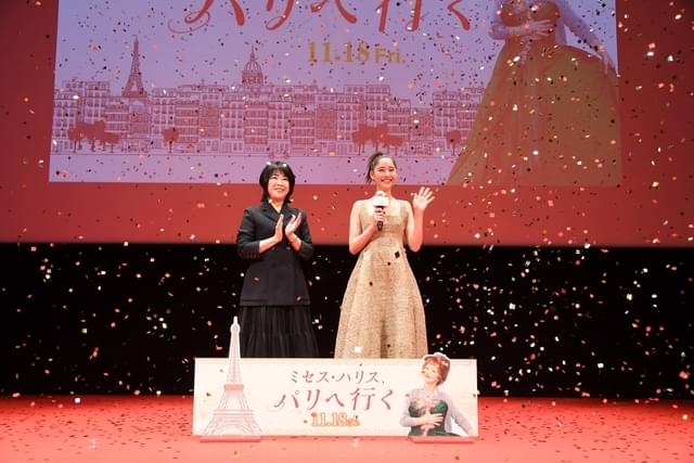 トークイベントの模様