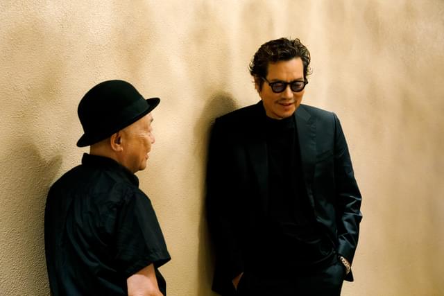 作家の井上光晴がモデルの白木篤郎を演じた豊川悦司と廣木隆一監督