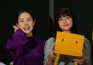 深津絵里、初声優は「とても怖かった」 新海誠最新作「すずめの戸締まり」初日舞台挨拶で久々の公の場