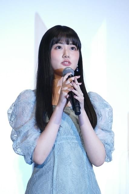 深津絵里、初声優は「とても怖かった」 新海誠最新作「すずめの戸締まり」初日舞台挨拶で久々の公の場