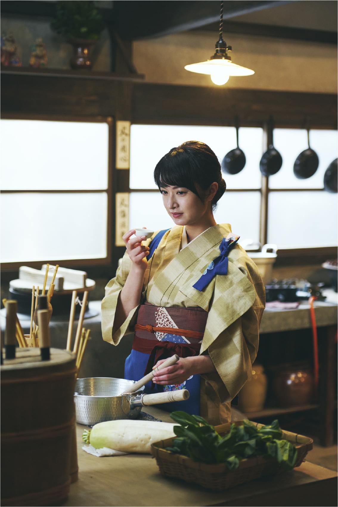 門脇麦、グルメラブストーリー「ながたんと青と」で料理人役！ WOWOW連続ドラマ初主演