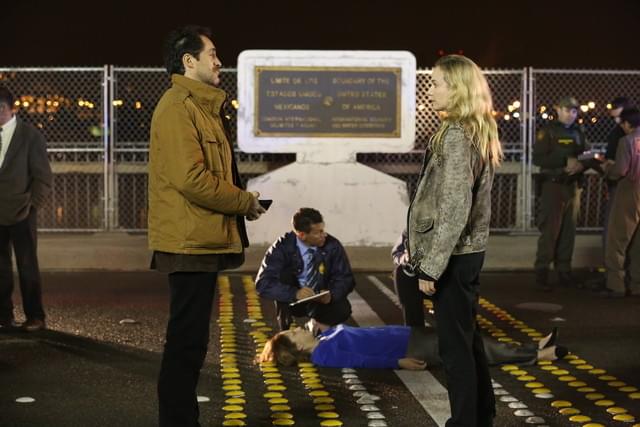 ブリッジ 国境に潜む闇 シーズン1