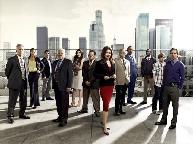 MAJOR CRIMES 重大犯罪課