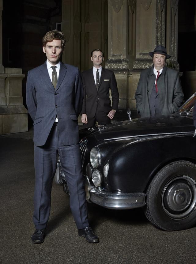 新米刑事モース オックスフォード事件簿