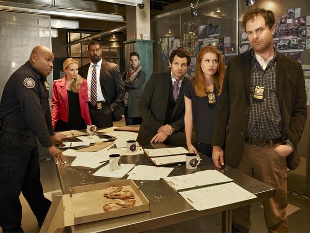 クレイジー刑事 BACKSTROM シーズン1