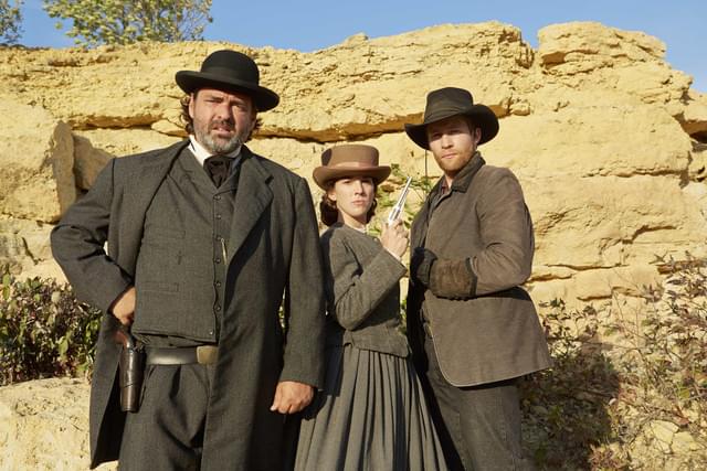 荒野のピンカートン探偵社