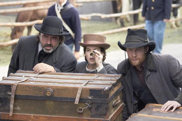 荒野のピンカートン探偵社 シーズン1