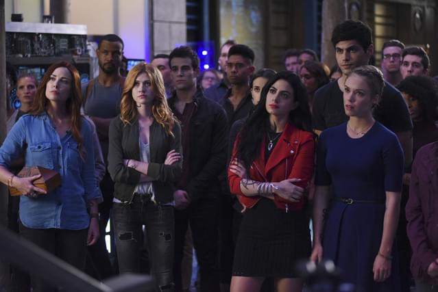 シャドウハンター The Mortal Instruments シーズン2