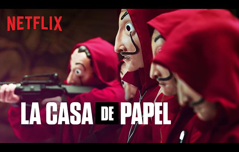 ペーパー・ハウス パート1