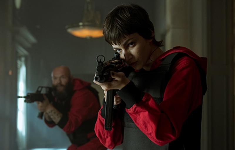 ペーパー・ハウス パート4