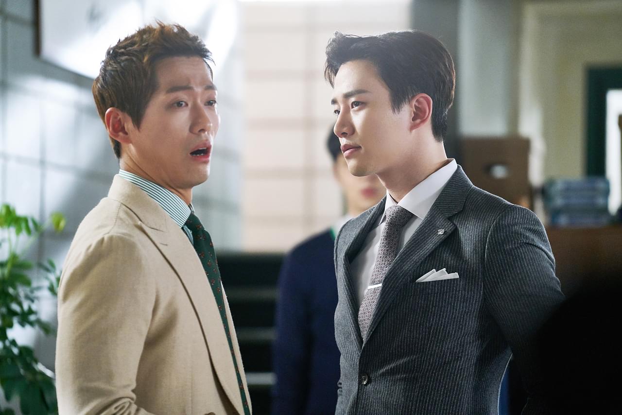 キム課長とソ理事 Bravo! Your Life