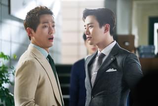 キム課長とソ理事 Bravo! Your Life