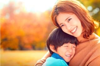 幸せをくれる人