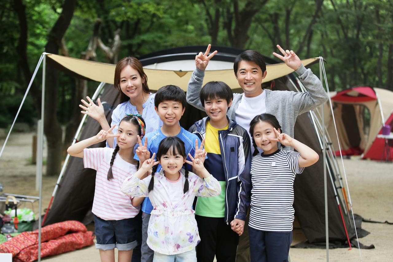 ドキドキ再婚ロマンス 子どもが5人!?