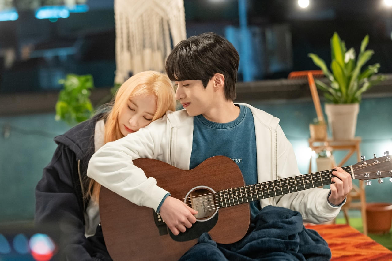 初々しいロマンス