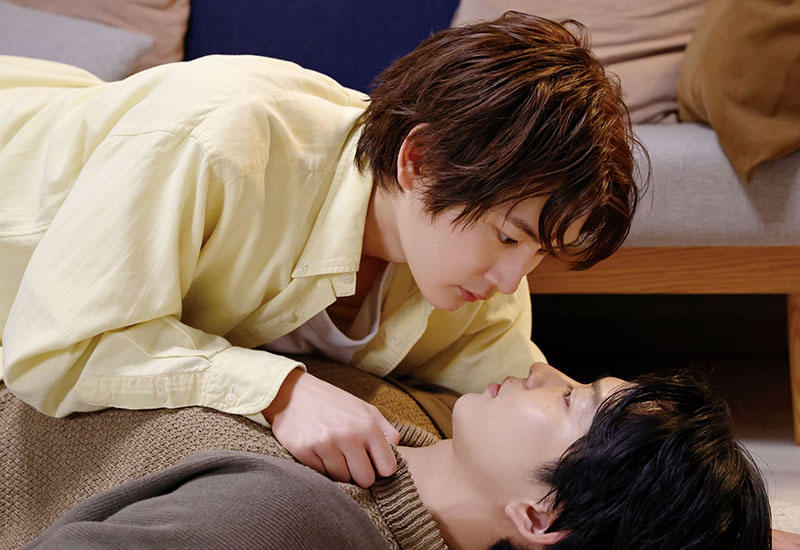 お前のほうからキスしてくれよ