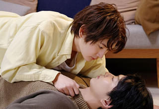 お前のほうからキスしてくれよ