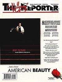 今年のアカデミー賞はなかなか見所が多かった。ロビン・ウイリアムスの歌う“Blame Canada”(「サウス・パーク」) には笑ったし、助演男優賞を受賞したマイケル・ケイン (「サイダーハウス・ルール