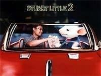 筆者近影。スチュアートとお友達