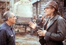 スコセッシ監督とレオナルド・ディカプリオ