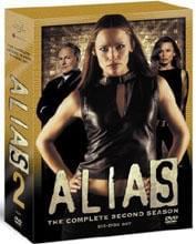 「エイリアス」第2シーズンDVD