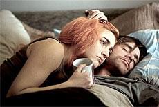 ジム・キャリーとケイト・ウィンスレット