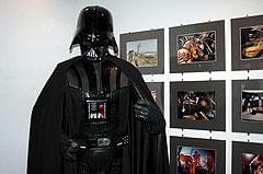 ILMの内部には、おなじみの「スター・ウォーズ」のキャラが