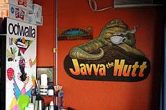 同じくILM内部にあるカフェ「ジャバ・ザ・ハット」