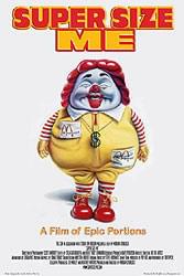 「スーパーサイズ・ミー」のUS版ポスター
