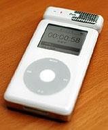 思わぬかたちで助けとなったiPod