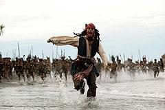 2作目「デッドマンズ・チェスト」公開前に 早くも4作目の存在が明かされた「パイレーツ」シリーズ