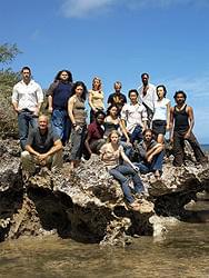 様々な個性のキャラクターが 登場する「LOST」