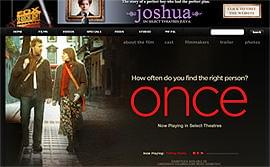 アメリカ版公式サイトを開くと、美しいサントラが流れてくる