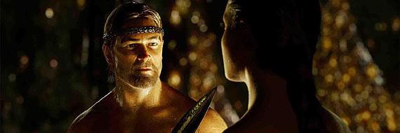 日本でも本格的に3D上映が行われた「ベオウルフ」