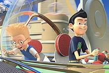 3D版も公開された「ルイスと未来泥棒」