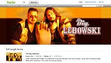 今年のオスカーを制したコーエン兄弟の過去作 「ビッグ・リボウスキ」も配信中