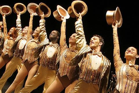 本場ブロードウェイの舞台裏が見られる