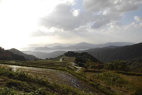画面から伝わる田舎の静寂な空気が心地よい