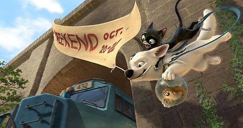 日本では09年夏公開の「ボルト」